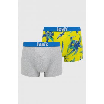 Levi's boxeri barbati, culoarea gri
