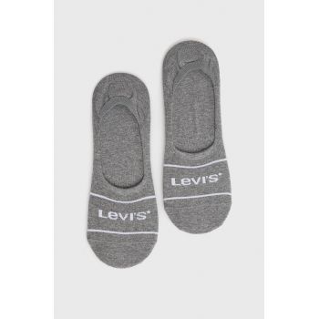 Levi's sosete barbati, culoarea gri