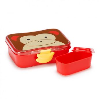Kit pentru pranz Zoo Maimutica Skip Hop