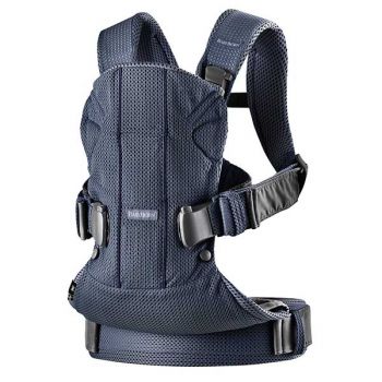 Marsupiu anatomic One Air Navy Blue 3D Mesh de firma original