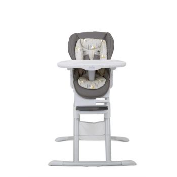 Scaun de masa Mimzy Spin 3 in 1 Geometric Mountains Joie