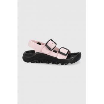 Birkenstock sandale copii Mogami culoarea roz