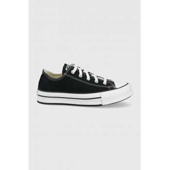 Converse tenisi Chuck Taylor culoarea negru ieftini