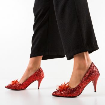 Pantofi dama Miria Rosii Pantofi dama Miria Rosii