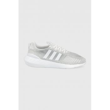 adidas Originals sneakers Swift Run 22 GZ3499 culoarea gri GZ3499-WHT/GRTW