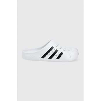 adidas papuci FY8970 bărbați, culoarea alb FY8970 de firma originali