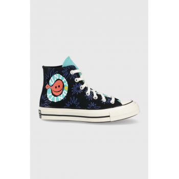 Converse tenisi Chuck 70 culoarea negru