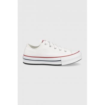 Converse tenisi Chuck Taylor , culoarea alb ieftini