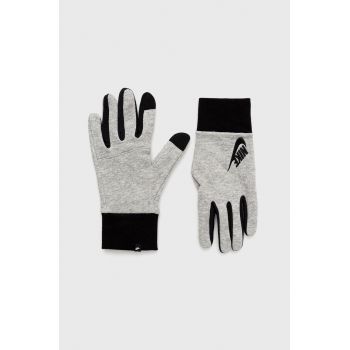Nike manusi barbati, culoarea gri