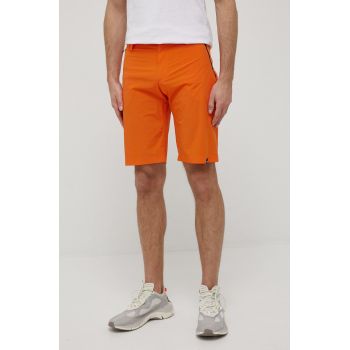 Salewa pantaloni scurți outdoor Talveno barbati, culoarea portocaliu ieftini