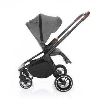 Carucior 2 in 1 Move Iron GreyBlack