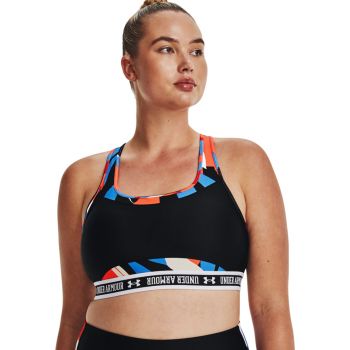 Bustiera cu suport mediu si decupaj racerback pentru fitness
