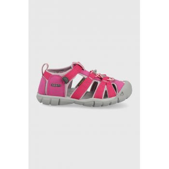 Keen sandale copii culoarea roz de firma originale