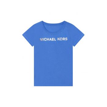 Michael Kors tricou de bumbac pentru copii ieftin