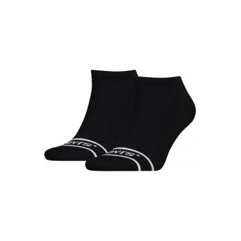 Set de sosete unisex pana la glezna din amestec de bumbac organic - 2 perechi