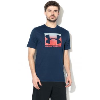 Tricou cu logo pentru fitness Boxed