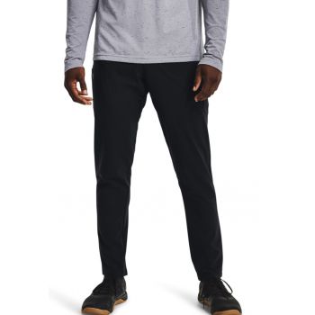 Pantaloni tesuti cu logo pentru fitness