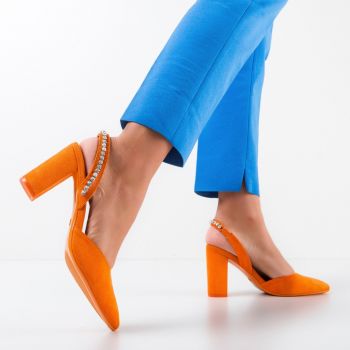 Pantofi dama Bourne Portocalii Pantofi dama Bourne Portocalii