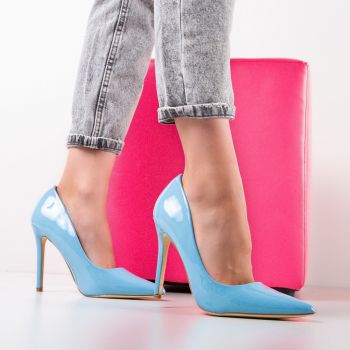 Pantofi dama Minste Albastri Pantofi dama Minste Albastri