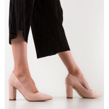 Pantofi Genta Roz