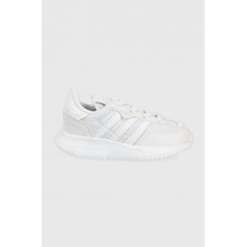 adidas Originals pantofi copii Retropy GW3317 culoarea alb