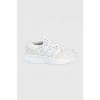 adidas Originals pantofi copii Retropy GW3315 culoarea alb