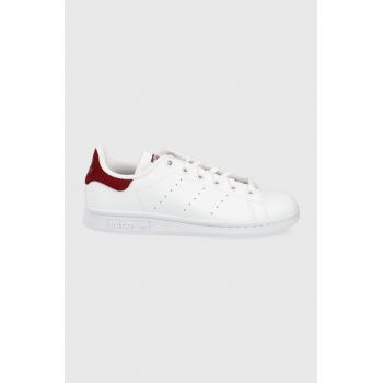 adidas Originals pantofi copii Stan Smith GX3157 culoarea alb