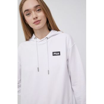 Fila bluza femei, culoarea alb, neted