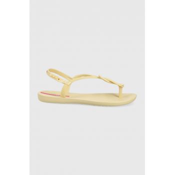 Ipanema sandale Trendy Fem femei, culoarea galben ieftine