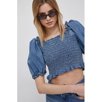 Levi's bluza subtire de blugi femei,