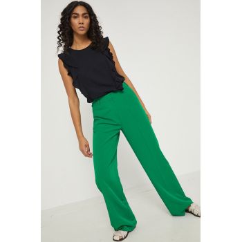 Medicine bluza femei, culoarea negru, neted