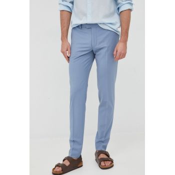 Drykorn pantaloni din lana barbati, mulata