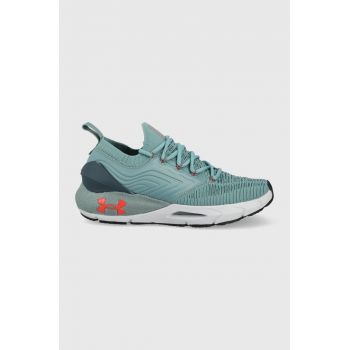 Under Armour pantofi Hovr Phantom 2 Inknt 3024154 culoarea turcoaz