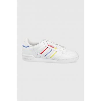 adidas Originals pantofi copii Continental 80 GX9739 culoarea alb