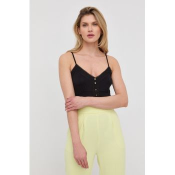 Morgan top femei, culoarea negru