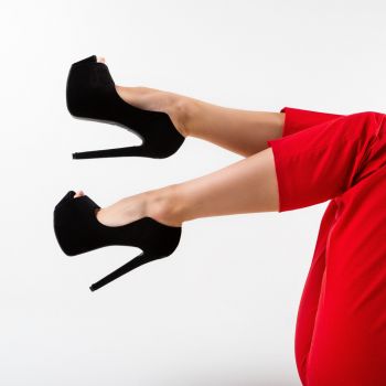 Pantofi dama Ammaar Negri Pantofi dama Ammaar Negri