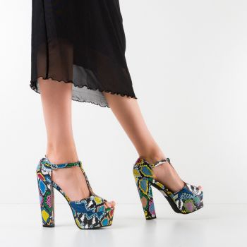 Sandale dama Decker Multicolor Sandale dama Decker Multicolor