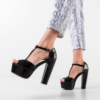 Sandale dama Decker Negre Sandale dama Decker Negre