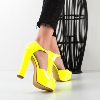 Sandale dama Holden Verzi Neon ieftine
