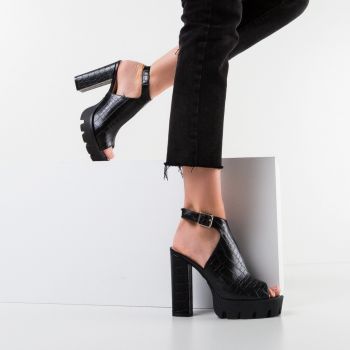 Sandale dama Sloan Negre 2 Sandale dama Sloan Negre 2