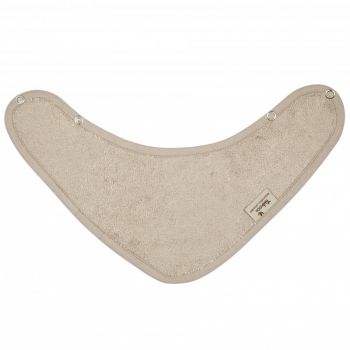 Baveta textila tip bandana din bambus Father Grey