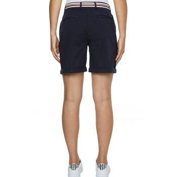 Pantaloni scurti chino regular fit din amestec de lyocell