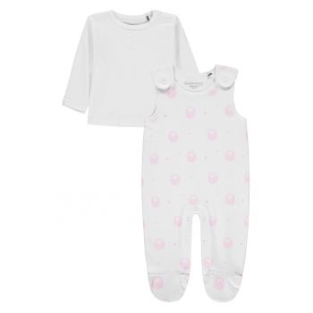 Set de imbracaminte din bumbac organic - 2 piese Set de imbracaminte din bumbac organic - 2 piese