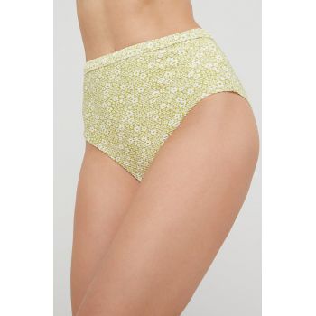 Billabong chiloti de baie culoarea verde ieftin