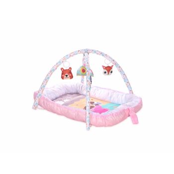 Saltea de activitate Baby Nest 97x66 cm Pink