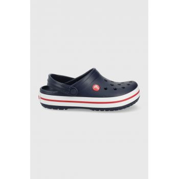 Crocs slapi copii culoarea albastru marin de firma originali