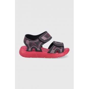 Kappa sandale copii culoarea roz ieftine