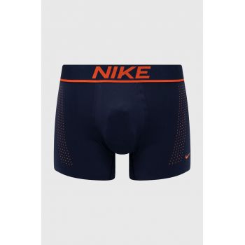 Nike boxeri barbati, culoarea albastru marin de firma originali