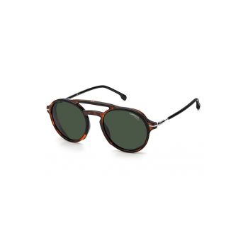 Ochelari de soare pantos unisex cu lentile uni Ochelari de soare pantos unisex cu lentile uni