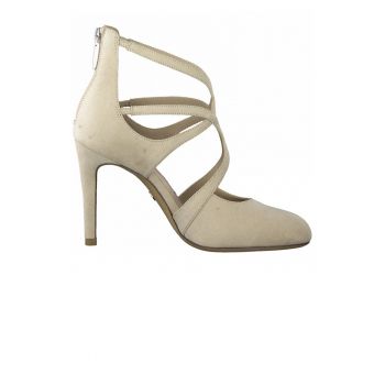 Pantofi stiletto de piele intoarsa ecologica Pantofi stiletto de piele intoarsa ecologica